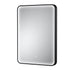 Pictor Black Frame LED Mirror - 700 x 500mm