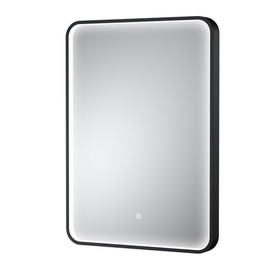 Pictor Black Frame LED Mirror - 700 x 500mm