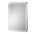 Pictor Polished Chrome Frame LED Mirror - 700 x 500mm
