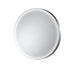 Mensa Polished Chrome Frame LED Mirror - 600mm