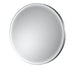 Mensa Polished Chrome Frame LED Mirror - 800mm
