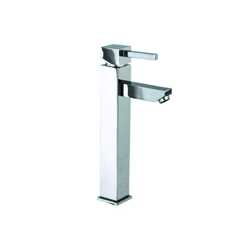 Lucca Square Tall Mono Basin Mixer Tap