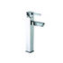 lucca square tall mono basin mixer tap, Alessio, Chrome Basin Taps, Tall Basin Taps, Taps, 1