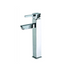 lucca square tall mono basin mixer tap, Alessio, Chrome Basin Taps, Tall Basin Taps, Taps, 2