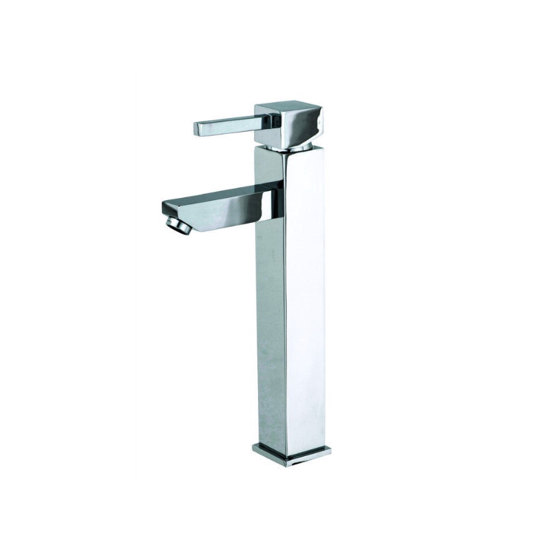 Lucca Square Tall Mono Basin Mixer Tap