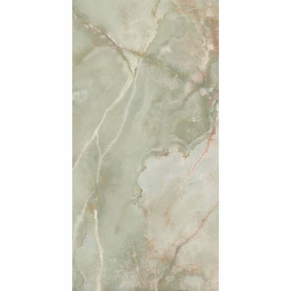 Lux Noor apple Marble Effect Tiles 1200x600mm