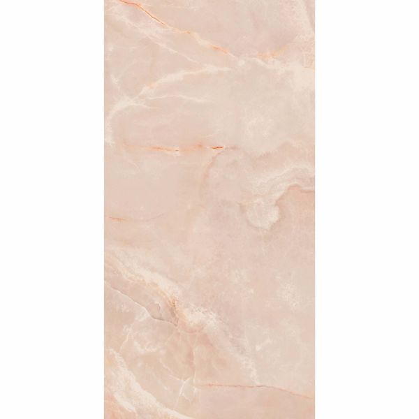 Lux Noor peach Marble Effect Tiles 1200x600mm