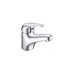 marcell chrome mono basin mixer tap waste, Alessio, Chrome Basin Taps, Taps, 1