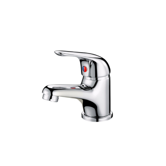 marcell chrome mono cloakroom basin mixer tap waste, Alessio, Chrome Basin Taps, Taps, 1