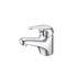 marcell chrome mono basin mixer tap waste, Alessio, Chrome Basin Taps, Taps, 3