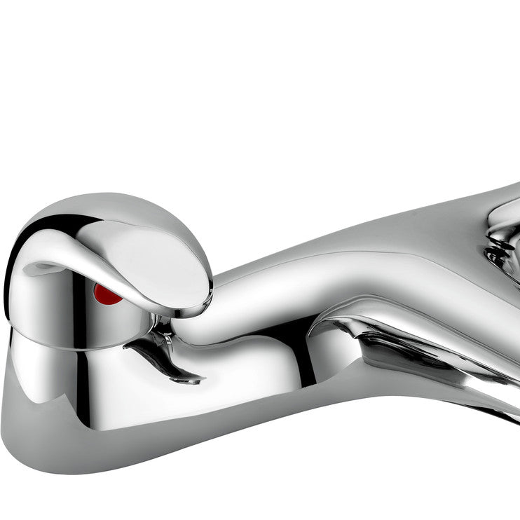 Marcell Low Pressure Chrome Bath Mixer Tap