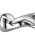 marcell low pressure chrome bath mixer tap, Alessio, Chrome Bath Shower Mixer Taps, Bath Taps, Taps, 4