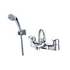 marcell low pressure bath shower mixer tap, Alessio, Chrome Bath Shower Mixer Taps, Bath Taps, Taps, 2