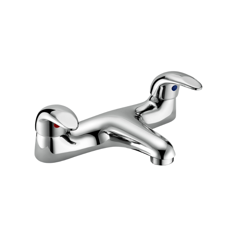 Marcell Low Pressure Chrome Bath Mixer Tap