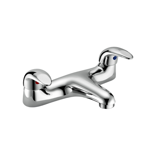 marcell low pressure chrome bath mixer tap, Alessio, Chrome Bath Shower Mixer Taps, Bath Taps, Taps, 1