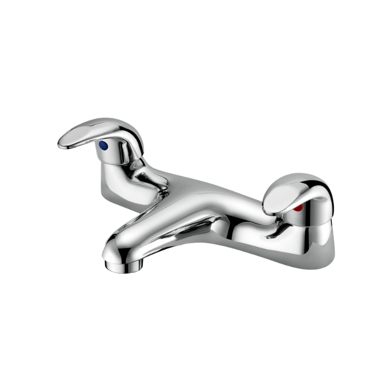 Marcell Low Pressure Chrome Bath Mixer Tap