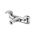 marcell low pressure chrome bath mixer tap, Alessio, Chrome Bath Shower Mixer Taps, Bath Taps, Taps, 2