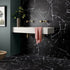 genova black matt marble effect tiles 600x600mm, Floor Tiles, Marble Tiles, Porcelain Tiles, Wall Tiles, Black Tiles, 1