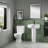 Melbourne 550mm 1TH Basin & Pedestal