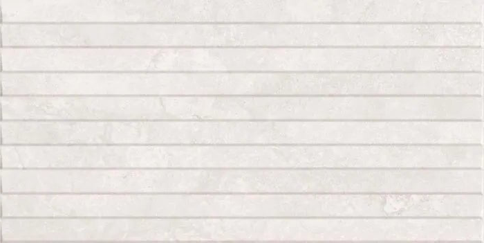 Melrose Himalaya White Decor 300x600mm Tiles