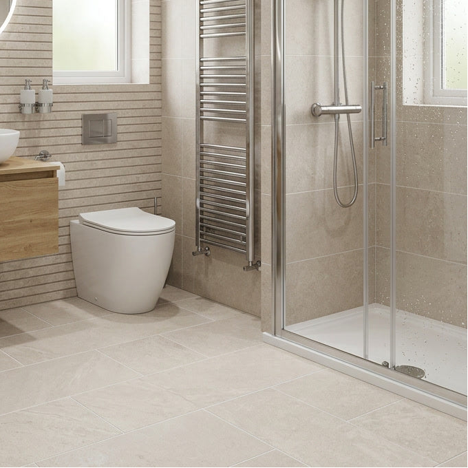 Melrose Himalaya Beige Floor 450x450mm Tiles