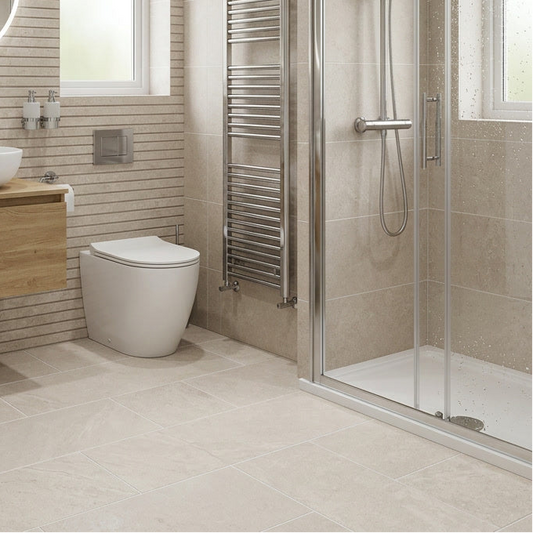 Melrose Himalaya Beige Floor 450x450mm Tiles