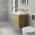 Melrose Himalaya Grey Floor 450x450mm Tiles