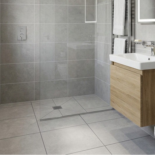 Melrose Himalaya Grey Floor 450x450mm Tiles