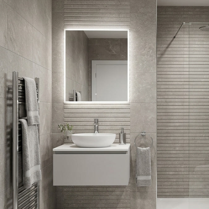 Melrose Himalaya Grey Decor 300x600mm Tiles
