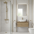 Melrose Himalaya White 300x600mm Tiles