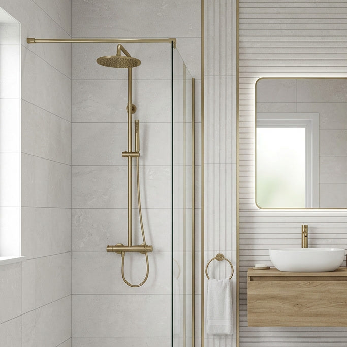 Melrose Himalaya White 300x600mm Tiles