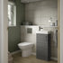 nuie 400mm floor standing vanity basinmin003, Nuie, Sink Vanity Unit, Basin Unit, 1