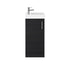 Vault Hacienda Black 400mm Floor Standing Vanity & Basin