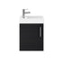 nuie 400mm wall hung vanity basinmin010, Nuie, Wall Hung Vanity Unit, 1