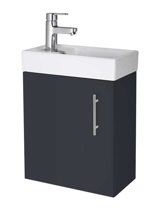 Nuie 400mm Wall Hung Vanity & Basin