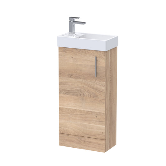 Nuie 400mm Floor Standing Vanity & Basin