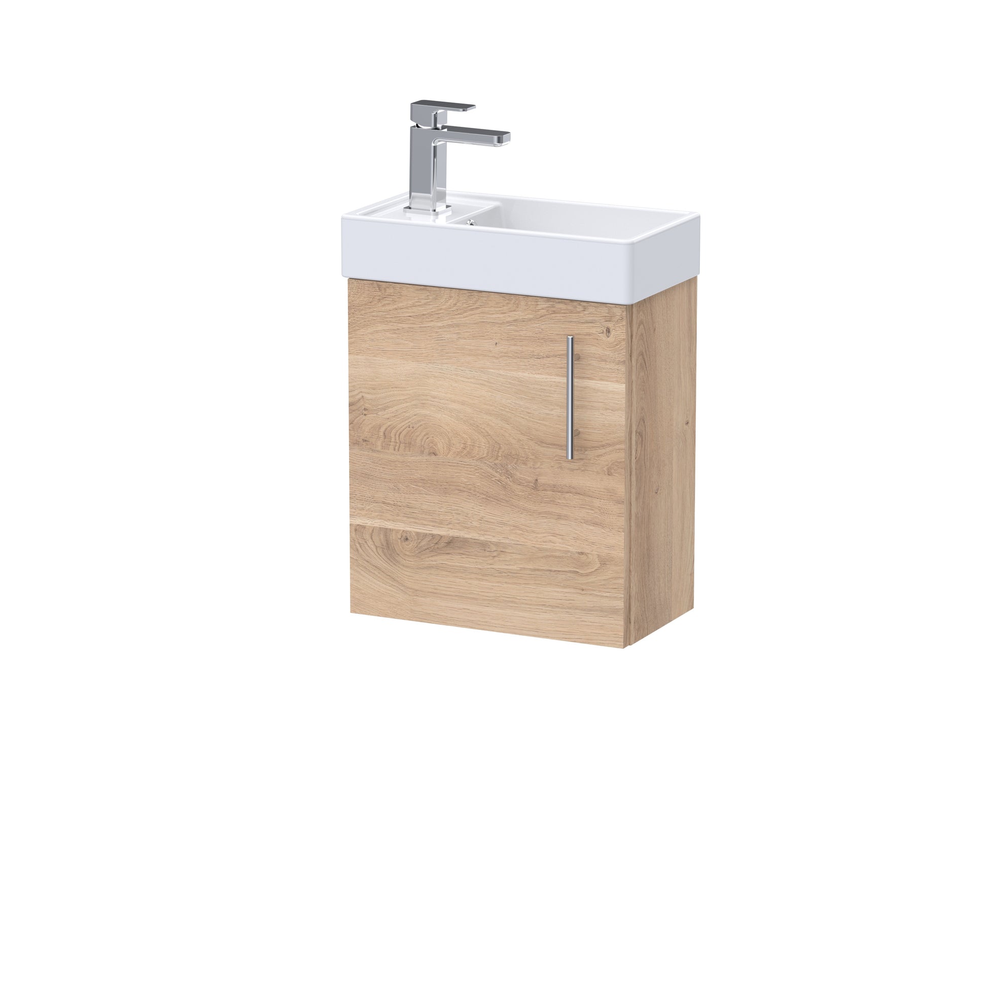 Nuie 400mm Wall Hung Vanity & Basin