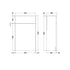nuie-500mm-wc-unitmoc342, Nuie, Toilet Unit, 3