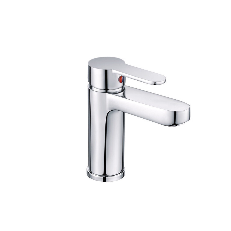 Mode Mono Chrome Basin Mixer Tap & Waste