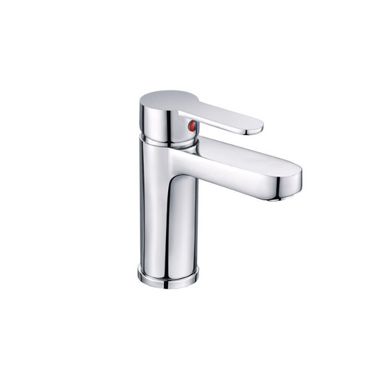 mode mono chrome basin mixer tap waste, Alessio, Chrome Basin Taps, Taps, 1
