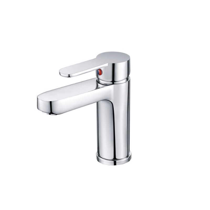 Mode Mono Chrome Basin Mixer Tap & Waste