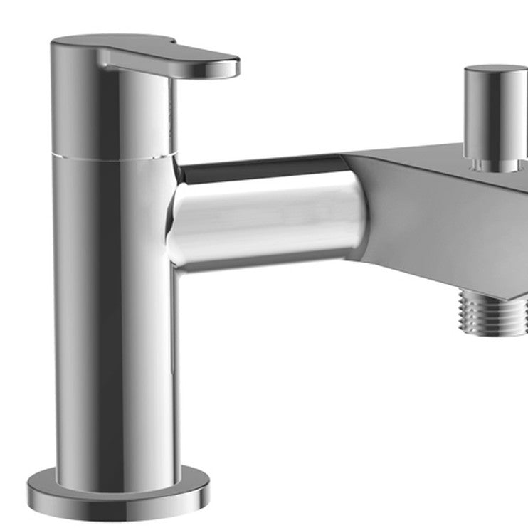 Mode Chrome Bath Mixer Tap with Shower Mixer Kit