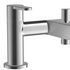 mode chrome bath mixer tap with shower mixer kit, Alessio, Chrome Bath Shower Mixer Taps, Bath Taps, Taps, 3