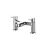 mode chrome bath mixer tap, Alessio, Chrome Bath Taps, Taps, 2