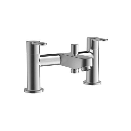 mode chrome bath mixer tap with shower mixer kit, Alessio, Chrome Bath Shower Mixer Taps, Bath Taps, Taps, 1