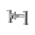 mode chrome bath mixer tap with shower mixer kit, Alessio, Chrome Bath Shower Mixer Taps, Bath Taps, Taps, 7