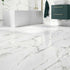 Versailles Carrara Marble Effect Polished Tiles 1200x600mm