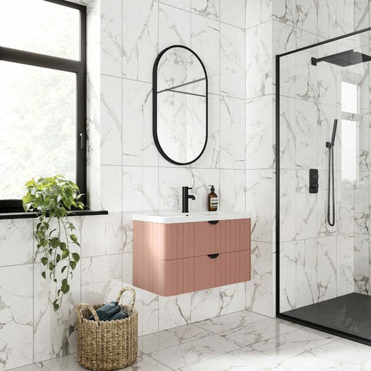 Versailles Carrara Marble Effect Polished Tiles 300x600mm