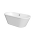 mona freestanding bath 1700x755x570mm, Baths, Free Standing Baths, Alessio, 3