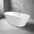 mona freestanding bath 1700x755x570mm, Baths, Free Standing Baths, Alessio, 1